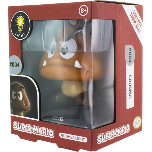 Paladone Lampada Tavolo Super Mario Goomba Light 004 Night Luce Notturna Ragazzi