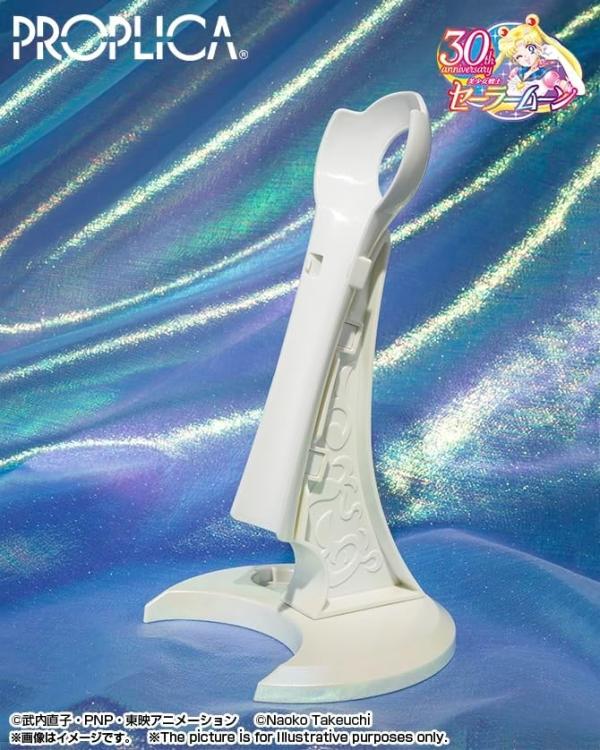BANDAI TAMASHII NATIONS: SAILOR MOON (PROPLICA MOON STICK) BRILLIANT COLOR EDIT.