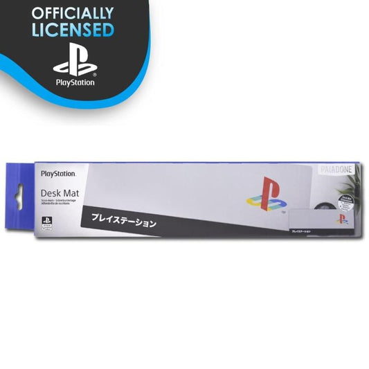 Paladone Desk Mat (Playstation) Heritage Tappetino Xxl Mouse Pad Pc Da Scrivania