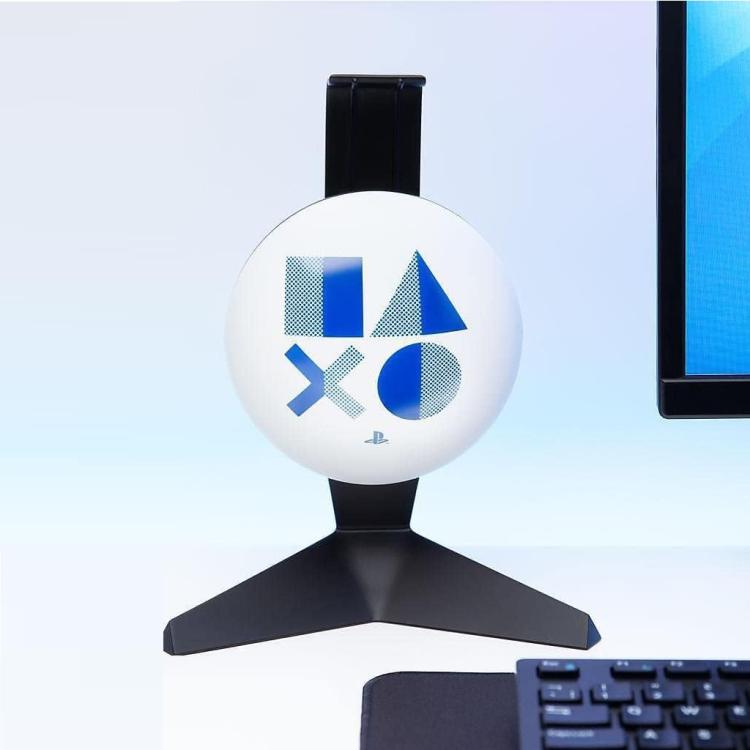 Paladone Lampada Tavolo Supporto Light Up Headwear Stand Cuffie Playstation Ps5
