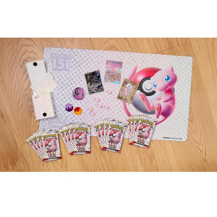 Pokemon - Collezione Ultra Premium "Scarlatto E Violetto 151" Mew Gcc Carte