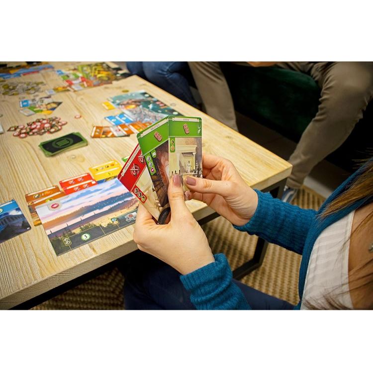 ASMODEE "7 WONDERS" GIOCO DA TAVOLO 3-7 GIOCATORI 10+ NUOVA EDIZIONE IN ITALIANO
