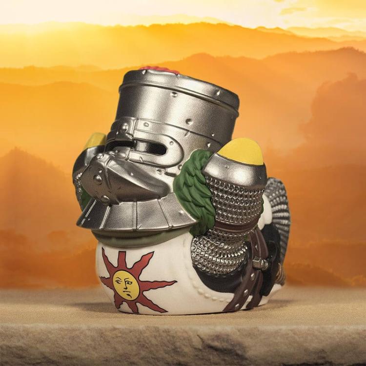 Tubbz (2) Dark Souls "Solaire Of Astora" Paperella Di Gomma Figure Duck Anatra