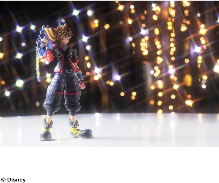 Square Enix - Kingdom Hearts Iii: Bring Arts (Sora) 6 Inch Action Figure Disney