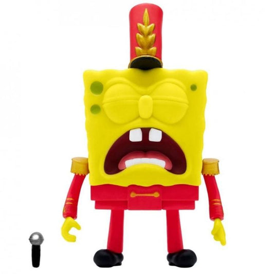 Super7 Spongebob "Band Geeks Spongebob" Action Reaction Figure Figura Collezione