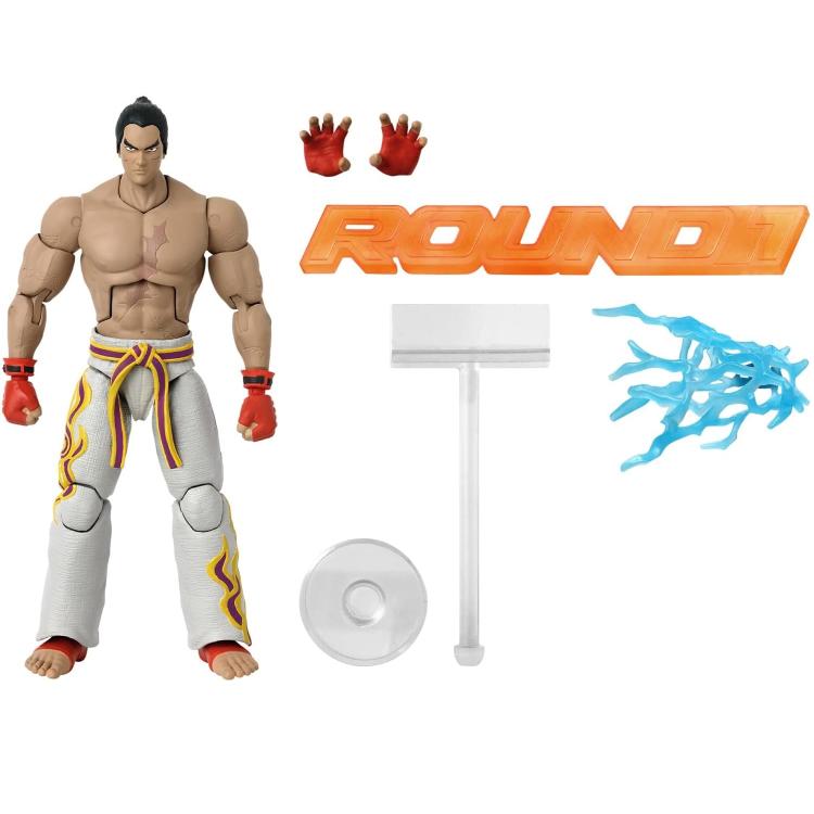 BANDAI NAMCO - TEKKEN: KAZUYA MISHIMA 17cm ACTION FIGURE (GAME DIMENSIONS) 40671