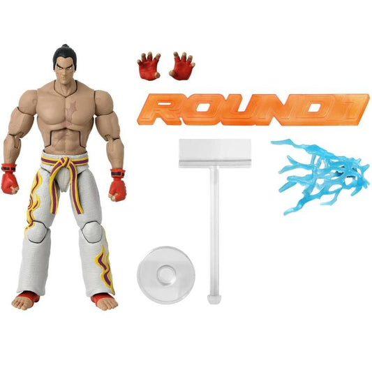BANDAI NAMCO - TEKKEN: KAZUYA MISHIMA 17cm ACTION FIGURE (GAME DIMENSIONS) 40671