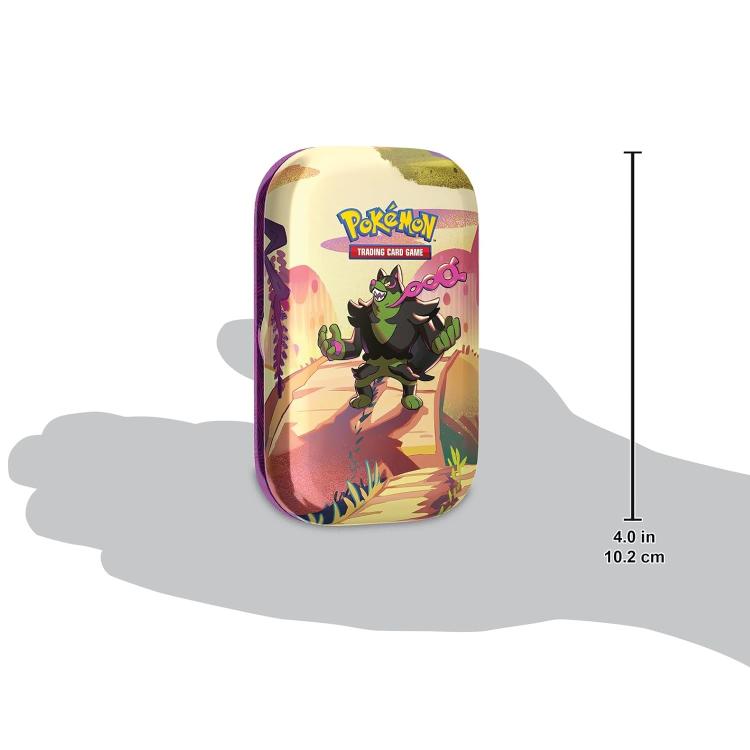 Pokemon Mini Tin: Segreto Fiabesco - Gioco Carte Collezione Gcc Tcg (Okidogi) It