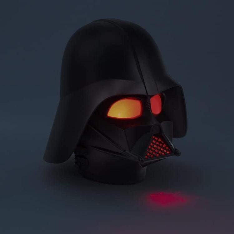 Paladone Lampada Da Tavolo 3D Con Suono Star Wars Darth Vader Light With Sound