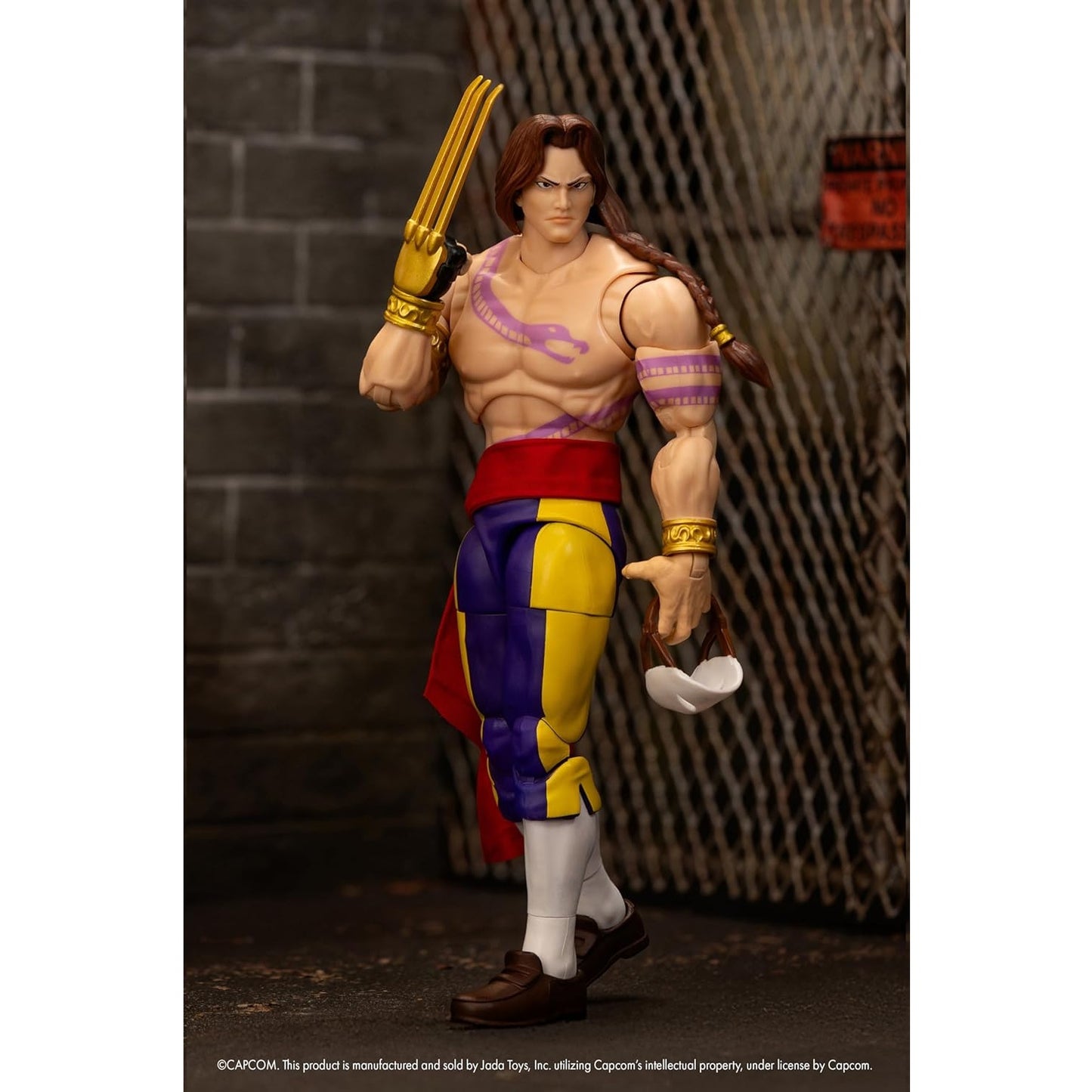 Jada - Ultra - Street Fighter II: The Final Challengers (Vega) Action Figure 15 cm