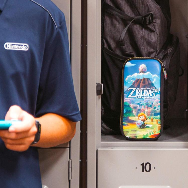 BIGBEN CUSTODIA MORBIDA ZELDA LINK'S AWAKING PER SWITCH LITE UFFICIALE NINTENDO