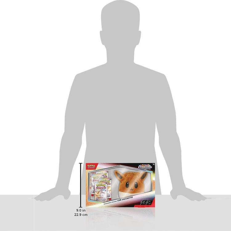 Pokémon - Evoluzioni Prismatiche: Collezione Speciale 5 Buste Con Sacchetto Ita