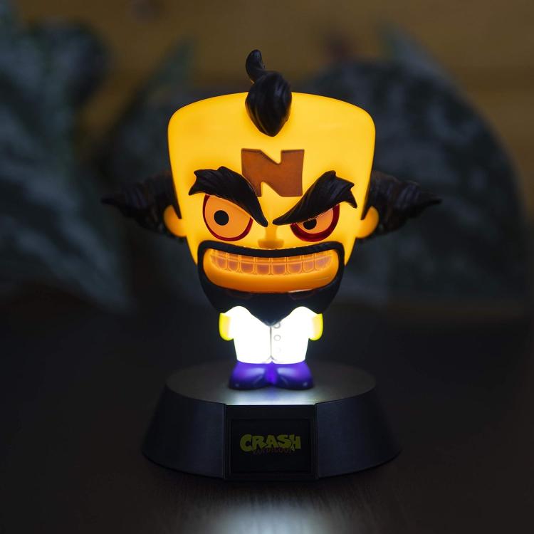 Paladone Lampada Tavolo 3D Crash Bandicoot 003 Doctor Neo Cortex Light Notturna