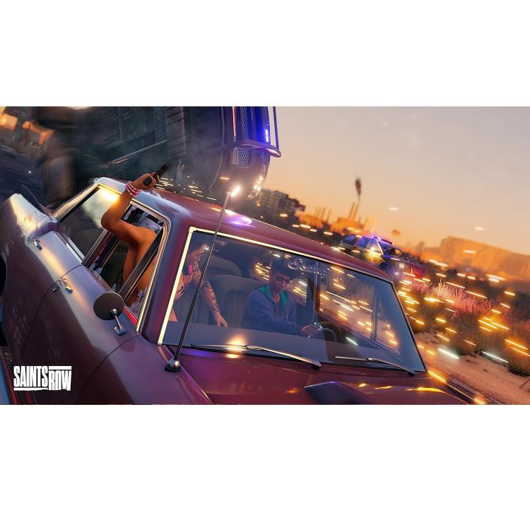 Saints Row: Notorious Edition (Steelbook) Ps4 - Videogioco Playstation 4 Pal Ita