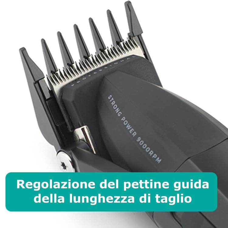 Vgr Salon Series V-003 Trimmer Rasoio Tagliacapelli Professionale Regola Barba