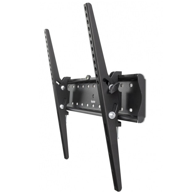 Vultech Pro Staffa Fissa Tv Monitor Parete Supporto Braccio Inclinabile 32"-75"