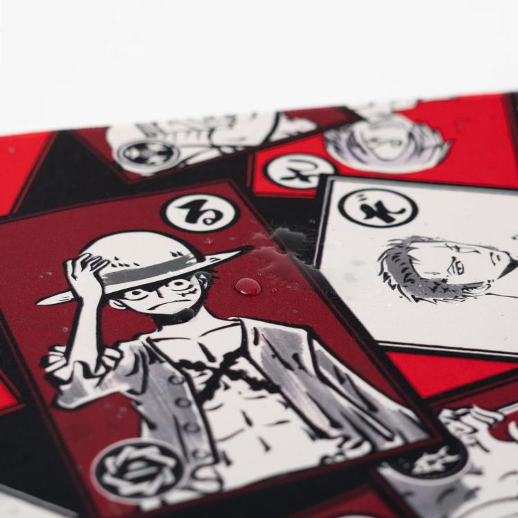One Piece: Tappetino Tastiera E Mouse Pad Professional Gaming Mat Xxl Pc 30X80Cm