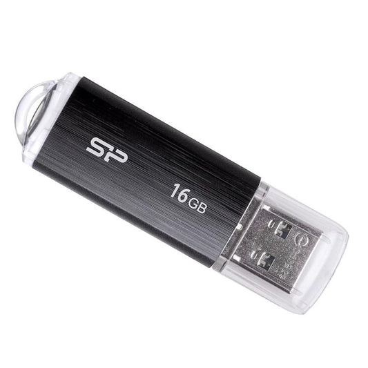 Silicon Power Flash Drive 16 Gb Ultima U02 Pendrive Sp Chiavetta Usb 2.0 Memoria