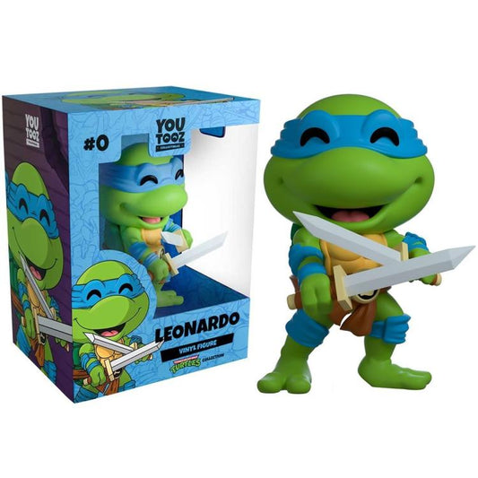 Youtooz - Tmnt Ninja Turtle: Leonardo (#0) Limited Figure 12Cm Tartarughe Ninja