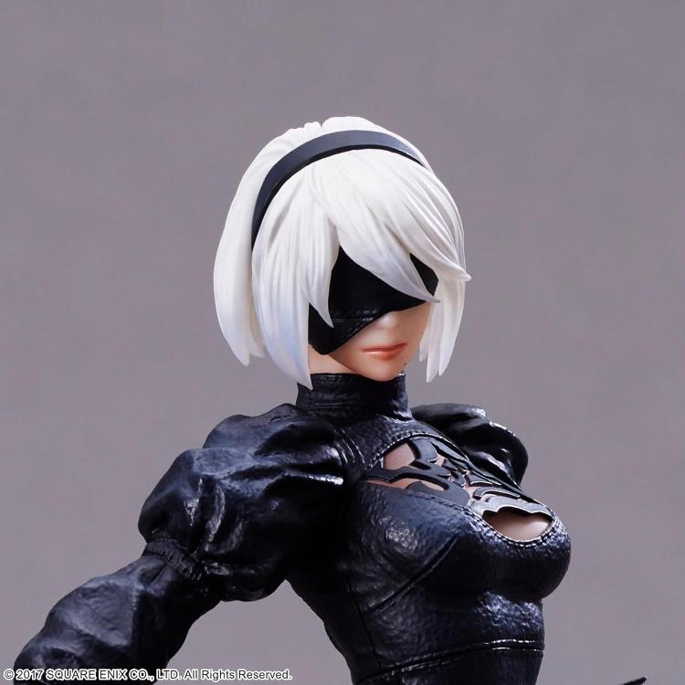 Square Enix - Nier: Automata 2B (Yorha N2 Type B) "Form-Ism" Figure Limited 17Cm