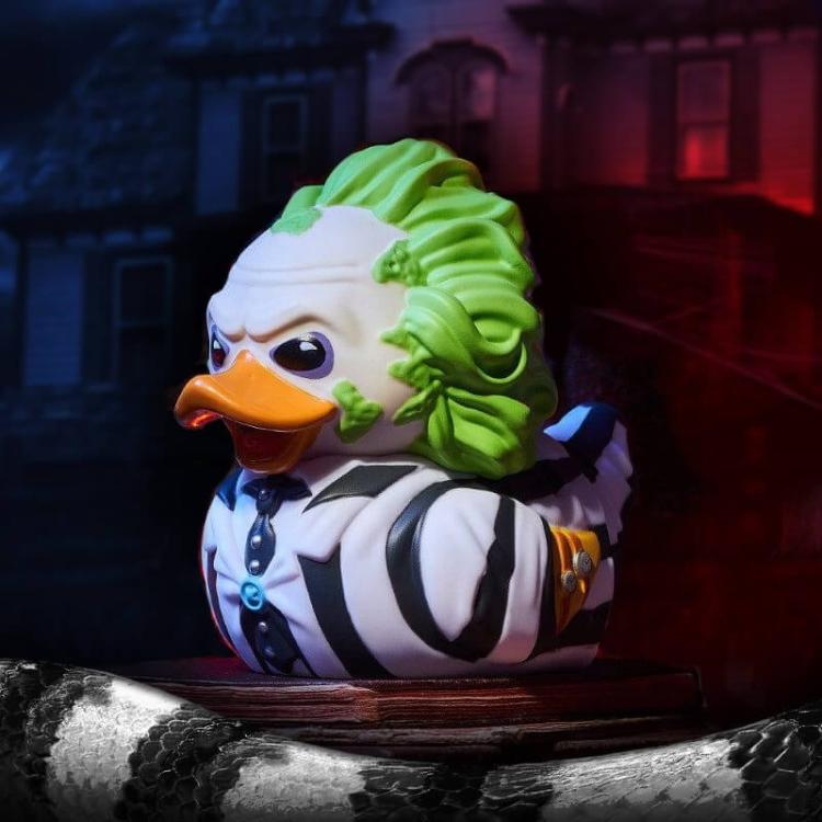 Tubbz (1) Horror "Beetlejuiced" Duck Paperella Figure Anatra Statuetta Tv Film