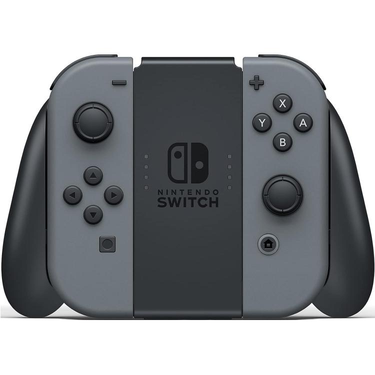 Nintendo Switch Console Portatile E Da Tv 1.1 Total Black Grey (Garanzia Italia)