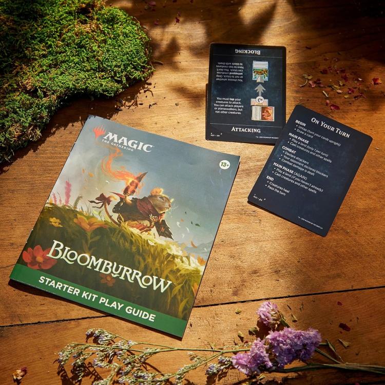 Magic The Gathering "Bloomburrow" - Starter Kit - Set 2 Mazzi Deck Eng Card Game