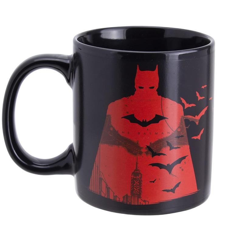Paladone Tazza Dc Comics: The Batman "Heat Change Mug" Caffe Cambia Colore 300Ml