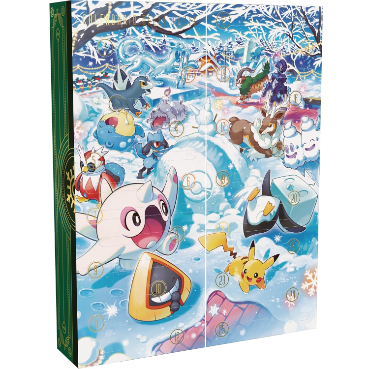 Pokemon "Calendario Delle Feste 2024" Gioco Di Carte Collezionabili Gcc Tcg Ita