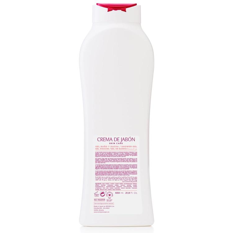 Tulipan Negro Shower Gel Bagno Doccia (Crema Di Sapone) Bagnoschiuma 650Ml