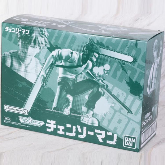 BANDAI - SHOKUGAN MODEL PROJECT: SET 2 CHAINSAW (MAN & DENJI) ACTION FIGURE 15CM