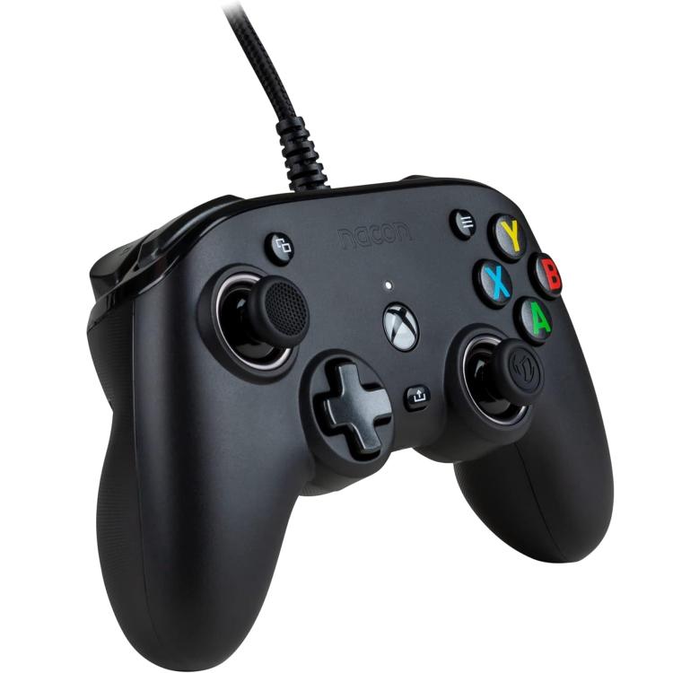 Nacon Pro Compact Controller Xbox Serie X|S One Pc Programmabile Sound Nero Blk