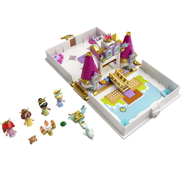Lego Disney 43193 Princess L’Avventura Fiabesca Di Ariel Belle Cenerentola Tiana