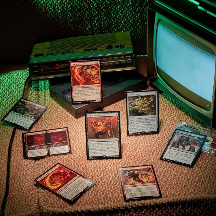 Magic The Gathering: Duskmourn House Of Horror - C Deck (Endless Punishment) Eng