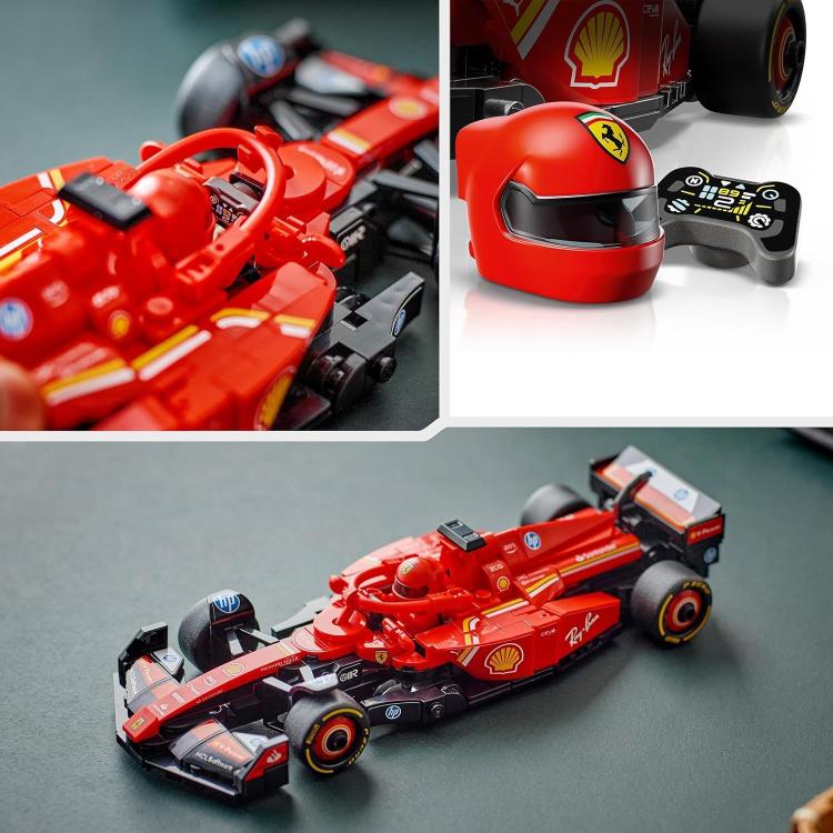 Lego Speed Champions Ferrari F1 Sf-24 77242 Modellino Auto Formula 1 Costruzione