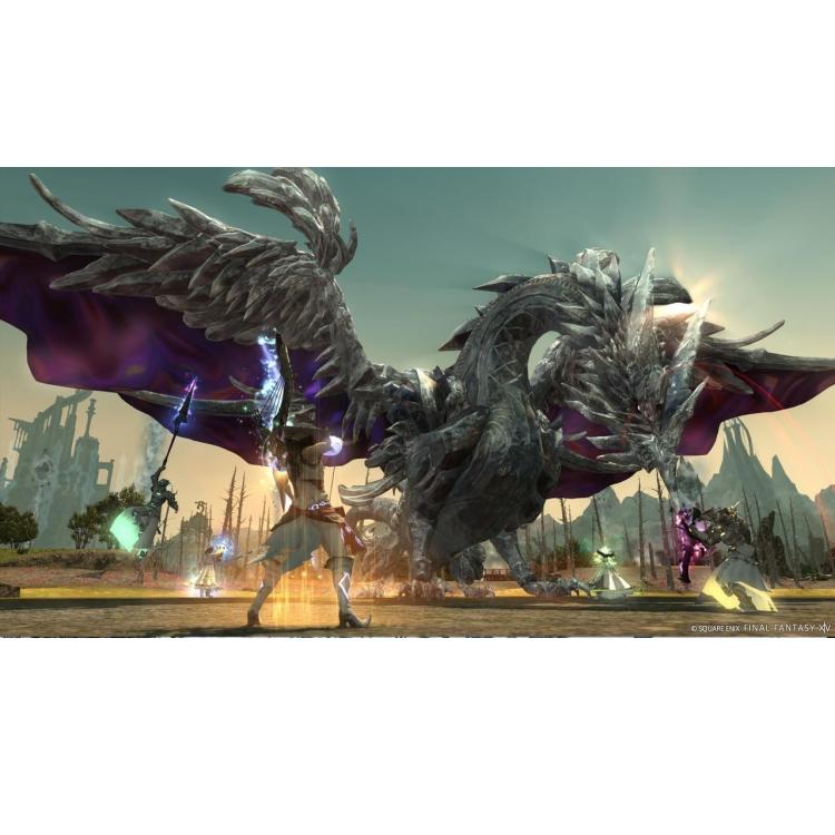 Final Fantasy Xiv Online: 10Th Anniversary Edition Videogioco Per Pc Software It