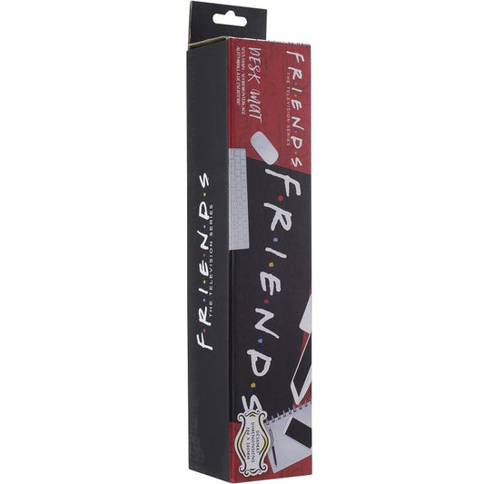 Paladone Desk Mat (Friends) Tappetino Mouse Pad Xxl Gaming Pc Tv Tappeto 30X80Cm