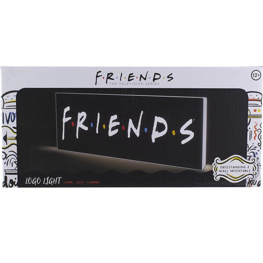 Paladone Lampada Da Tavolo/Muro Friends Logo Led Neon Light 30Cm 3D Ufficiale