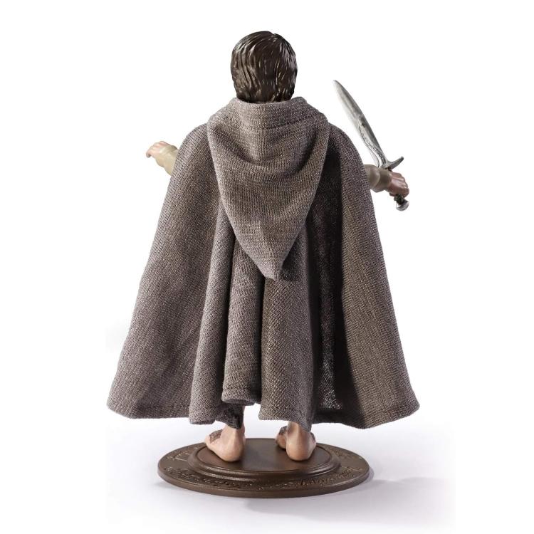 BENDYFIGS LORD OF THE RING FRODO BAGGINS ACTION FIGURE 18CM SIGNORE DEGLI ANELLI