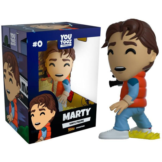 Youtooz - Back To The Future: Marty Mcfly (#0) Limited Figure Ritorno Al Futuro