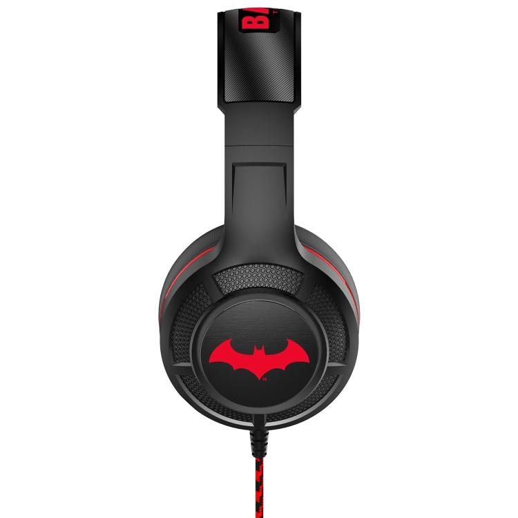 Otl Cuffie Batman Pro G4 Wired Per Nintendo Switch Ps4 Ps5 Smartphone Tablet Pc