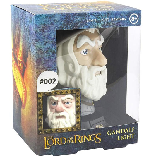 Paladone Lampada Tavolo 3D Lord Of The Ring 02 Gandalf Light Luce Signore Anelli