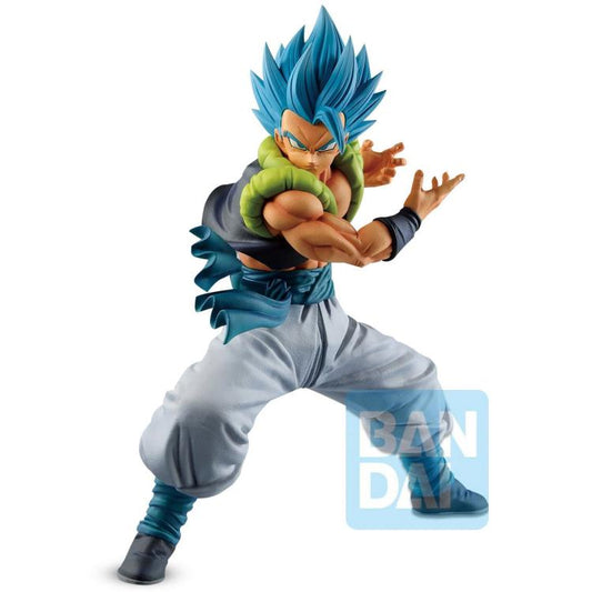 BANDAI DRAGON BALL ICHIBANSHO FIGURE KUJI OMNIBUS GOD SUPER SAIYAN GOGETA MASTER