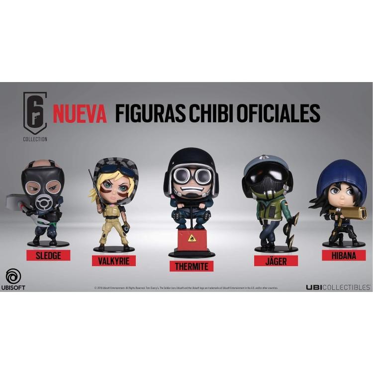 Ubisoft - Rainbow Six Collection: Serie 2 (Hibana) Action Figure Vinyl Statuetta