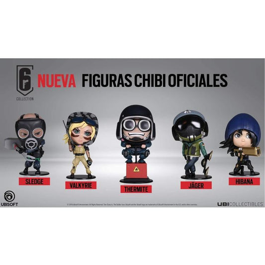 Ubisoft - Rainbow Six Collection: Serie 2 (Hibana) Action Figure Vinyl Statuetta