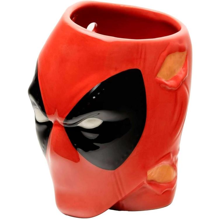 Paladone Deadpool Portapenne Vaso Per Piante Da Scrivania "Pen E Plant Pot" 13Cm
