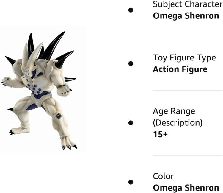 BANDAI DRAGON BALL GT ICHIBANSHO PVC FIGURE OMEGA SHENRON MASTERLISE EXTRA 25CM