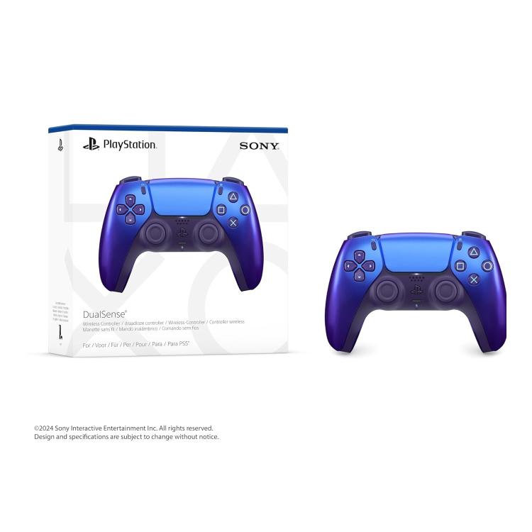 Sony Controller Playstation 5 Dualsense Chroma Indigo Ps5 Pad V2 Limited Edit