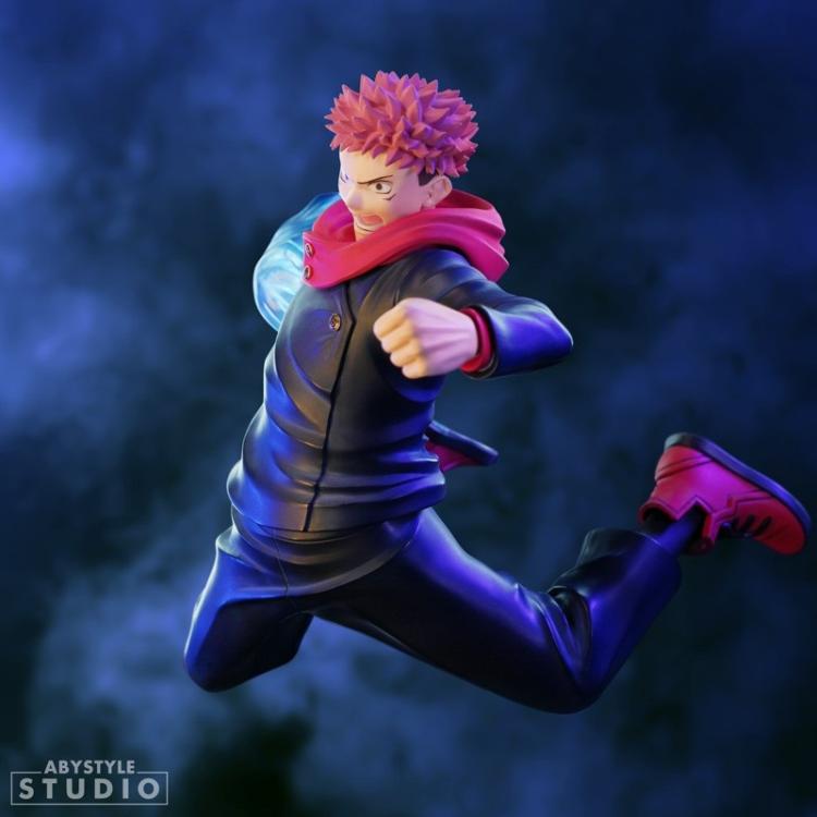 ABYSTYLE - SFC: JUJUTSU KAISEN 54 "YUJI ITADORI" SUPER FIGURE STATUA FIGURA 18CM