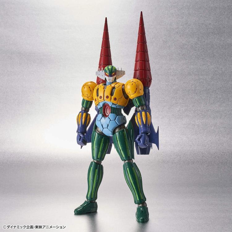 Bandai High Grade: Model Kit (Kotetsu) Infinitism Jeeg Robot D'acciaio Hg 1/144